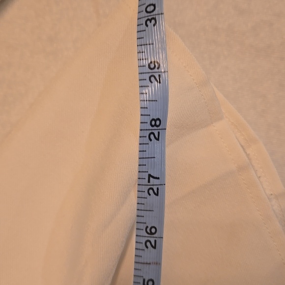 White Pleated Sport Skirt - Picture 9 of 9